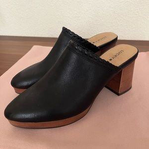Lucky Brand High Mule